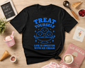 Treat Yourself Ice Cream Vinyl Tee | Cute Retro Summer T-Shirt