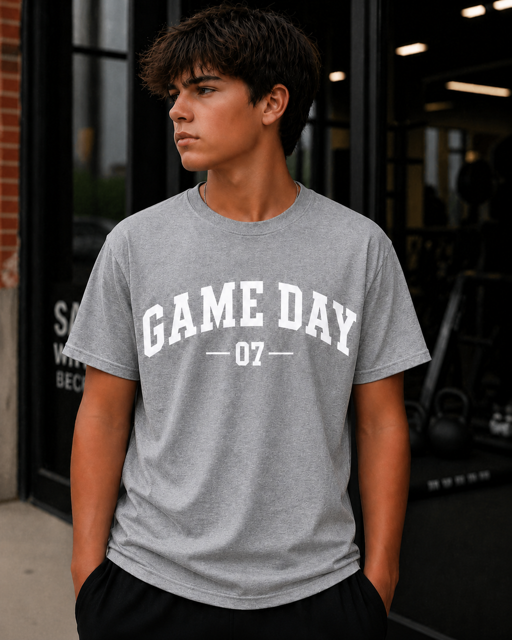 Game Day 07 Sports Vinyl T-Shirt