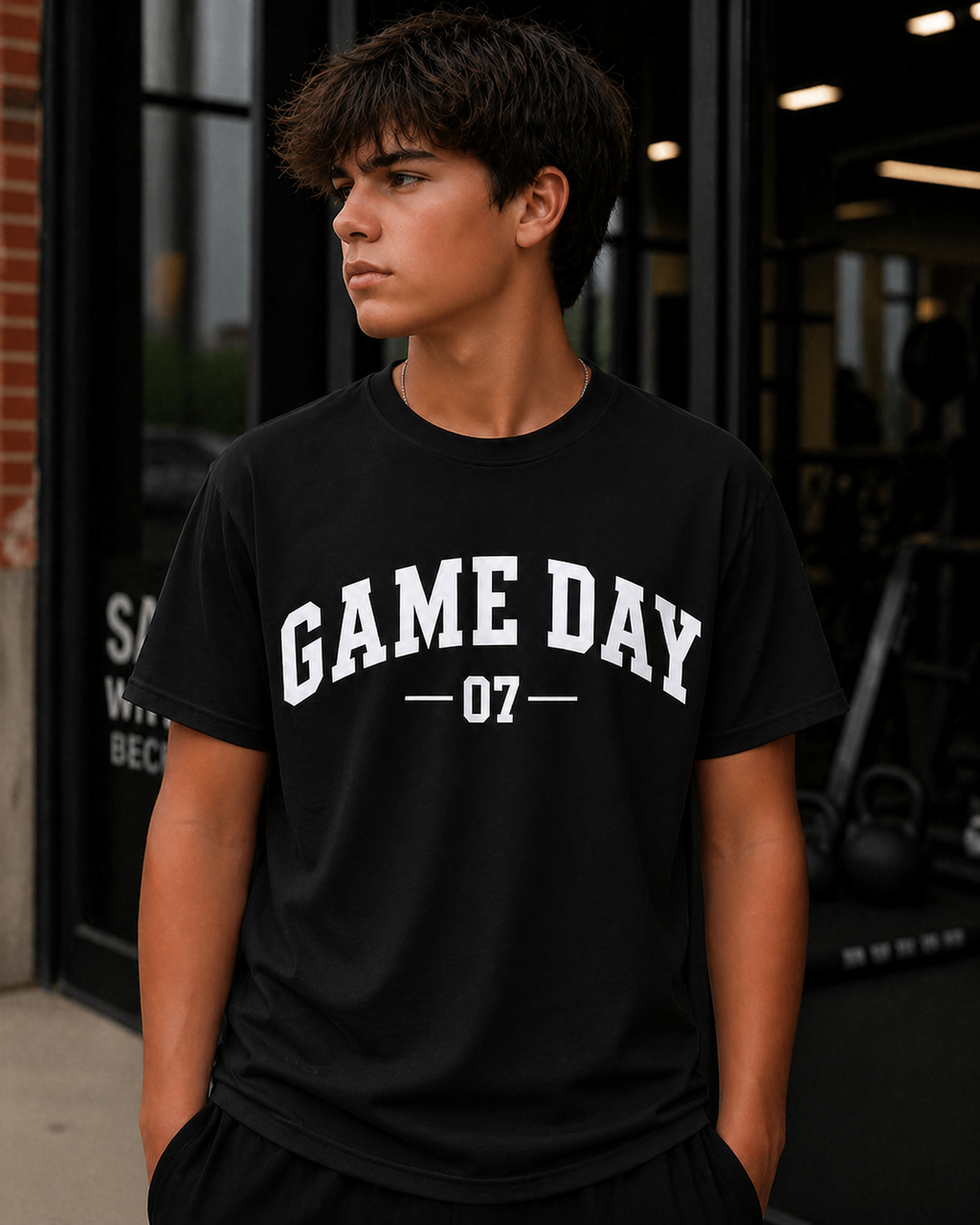 Game Day 07 Sports Vinyl T-Shirt