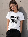 Game Mode ON Motivational Gamer & Fitness Vinyl T-Shirt